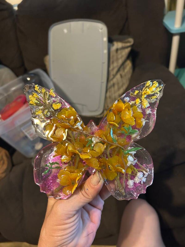 3d butterfly