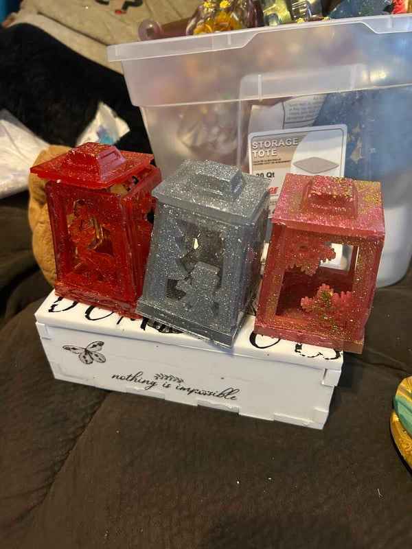 tea light houses