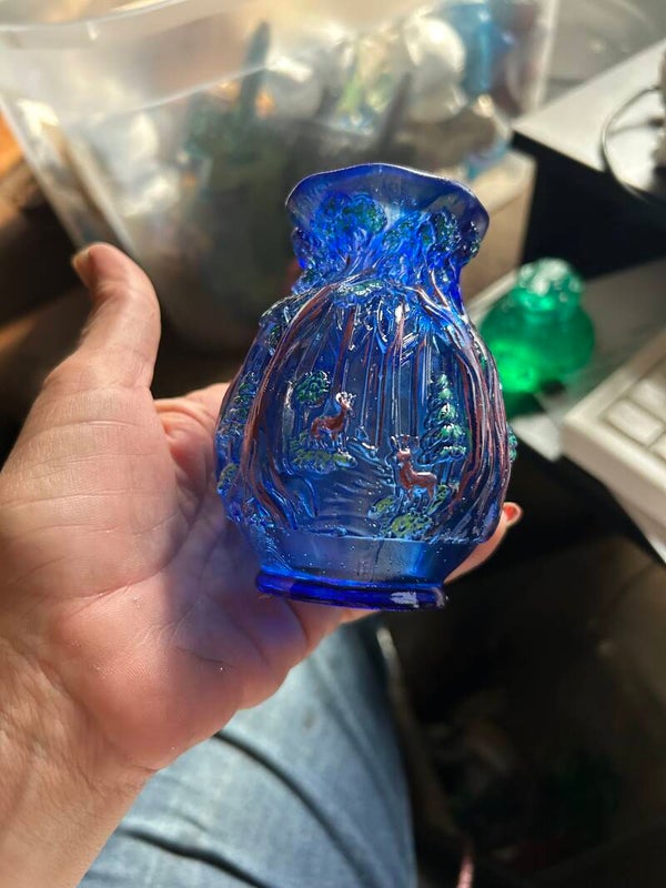 DEER VASE