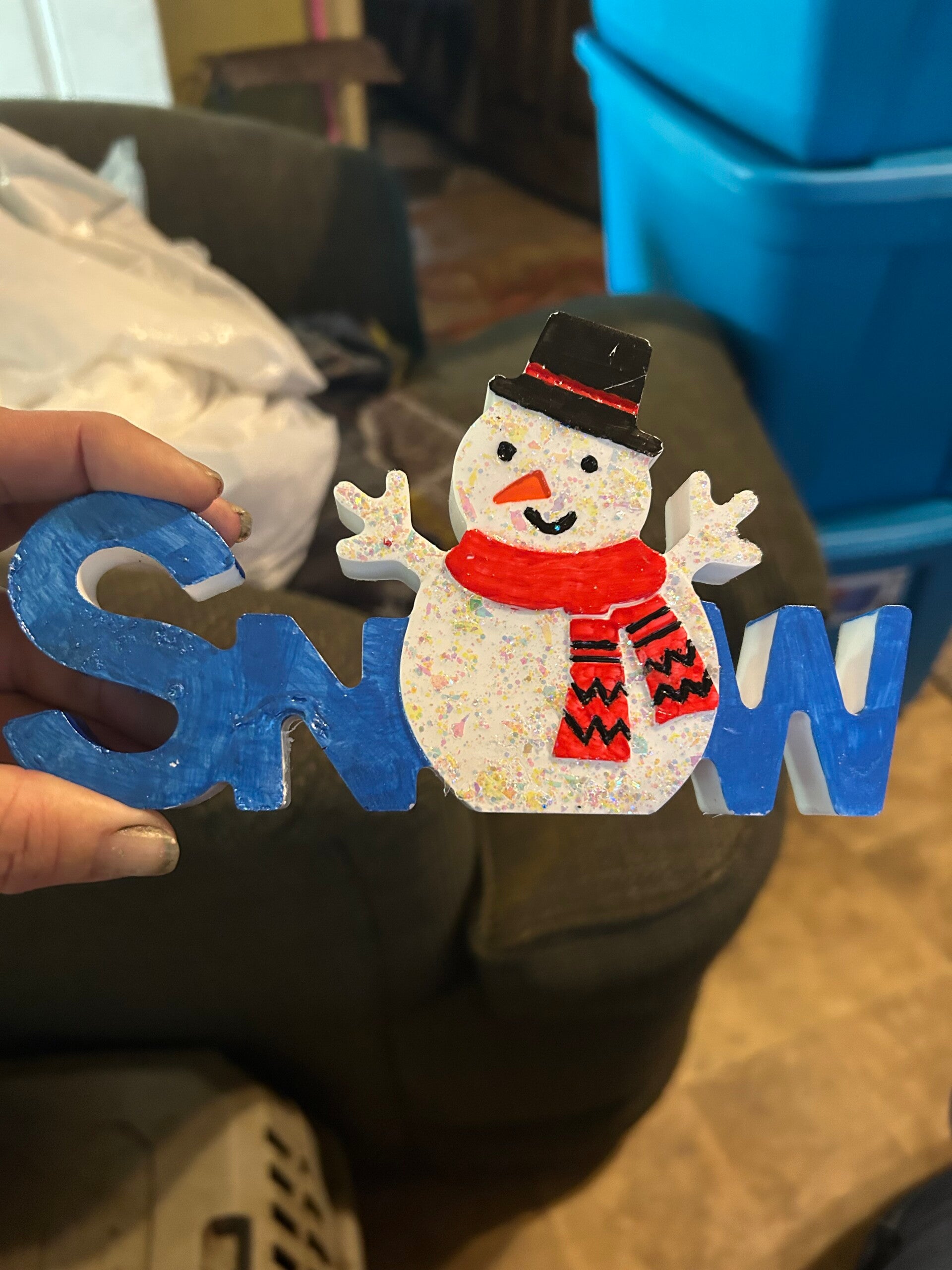 snowman stand