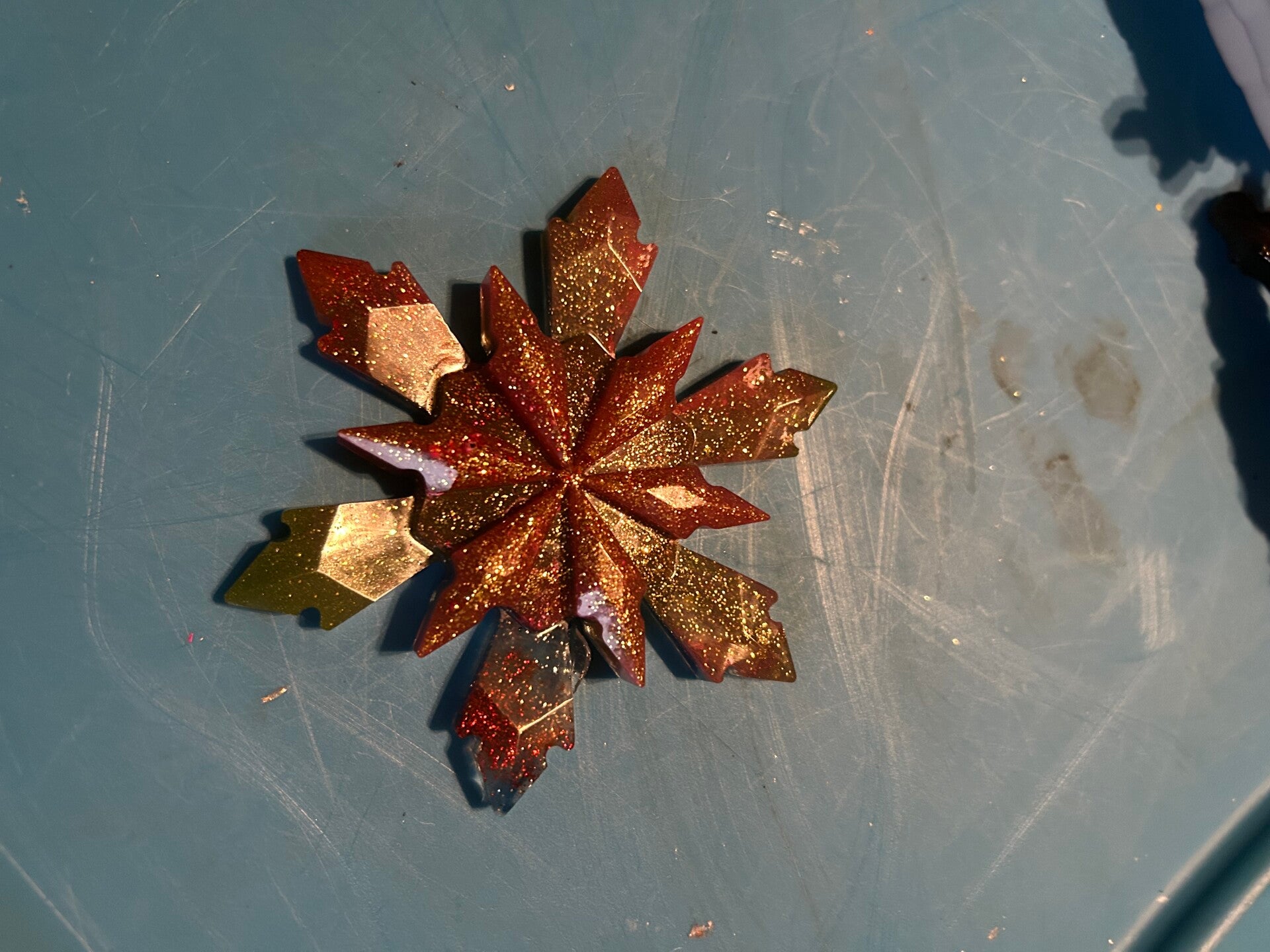 Cristmas star ornaments