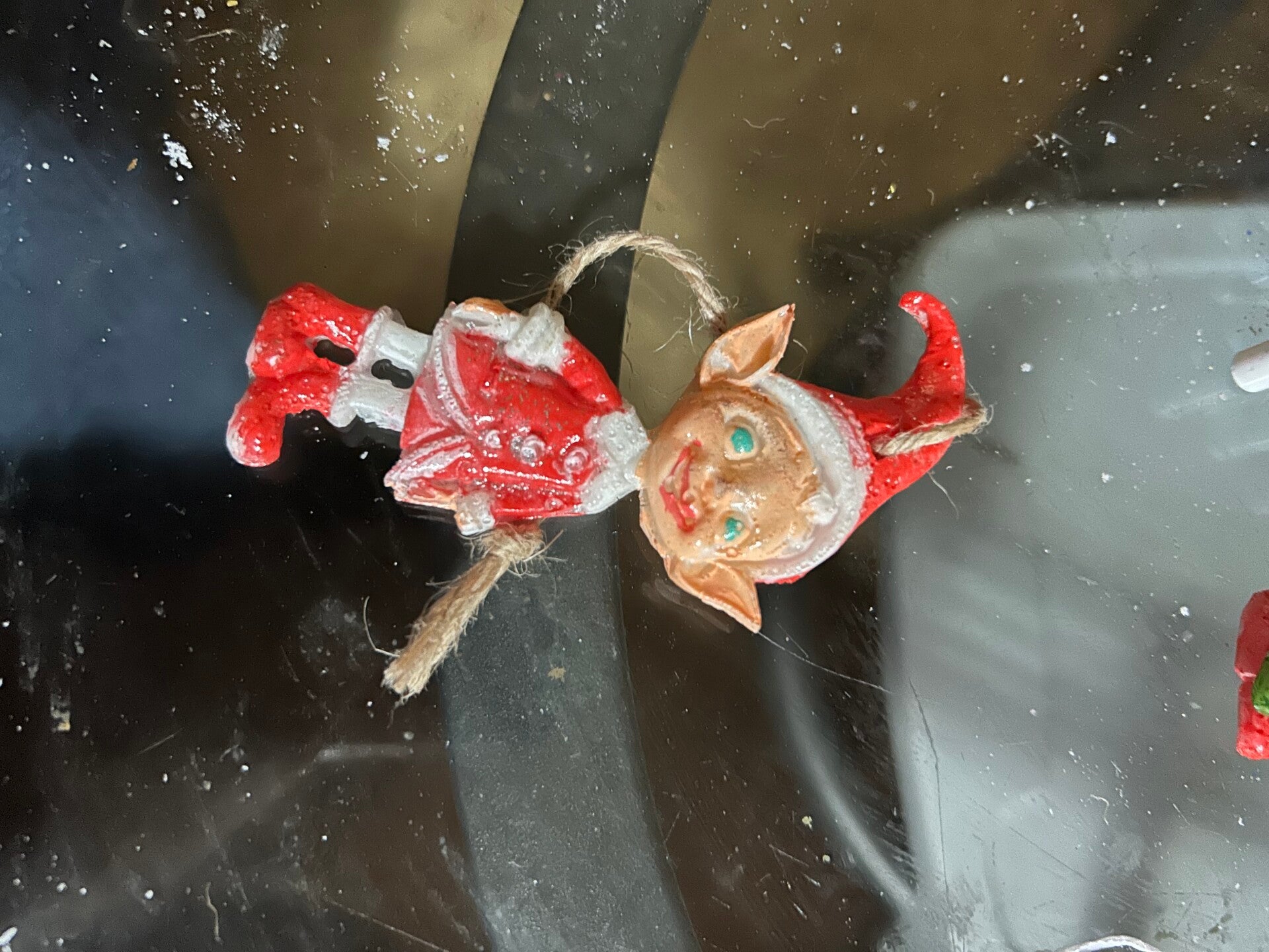 elf ornaments