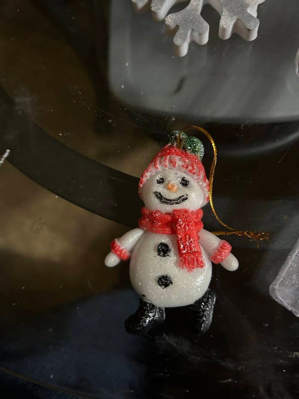 snowman ornaments