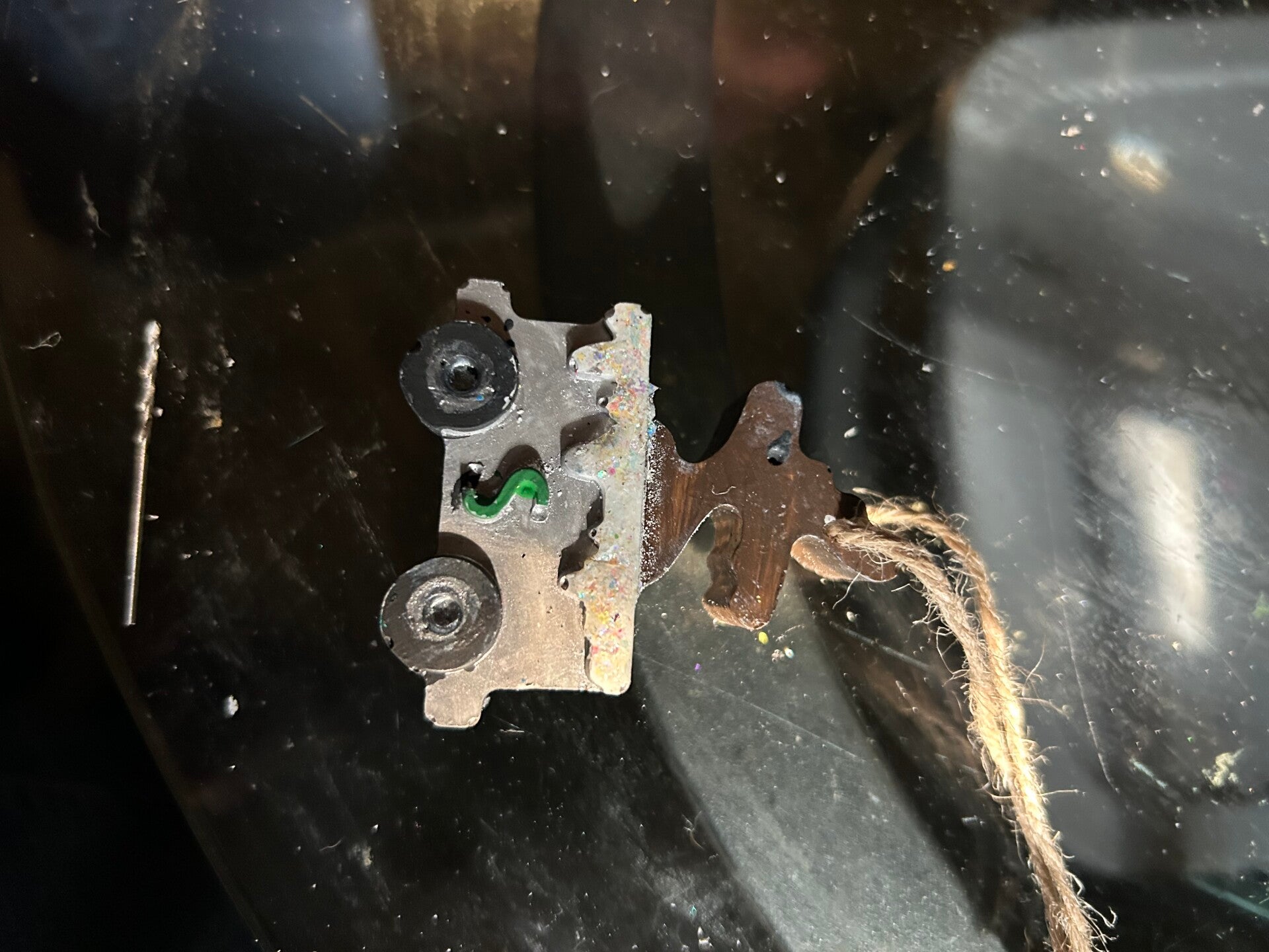 train ornaments