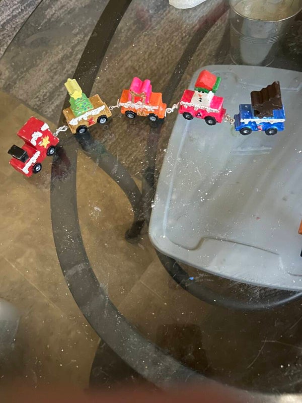 Christmas train