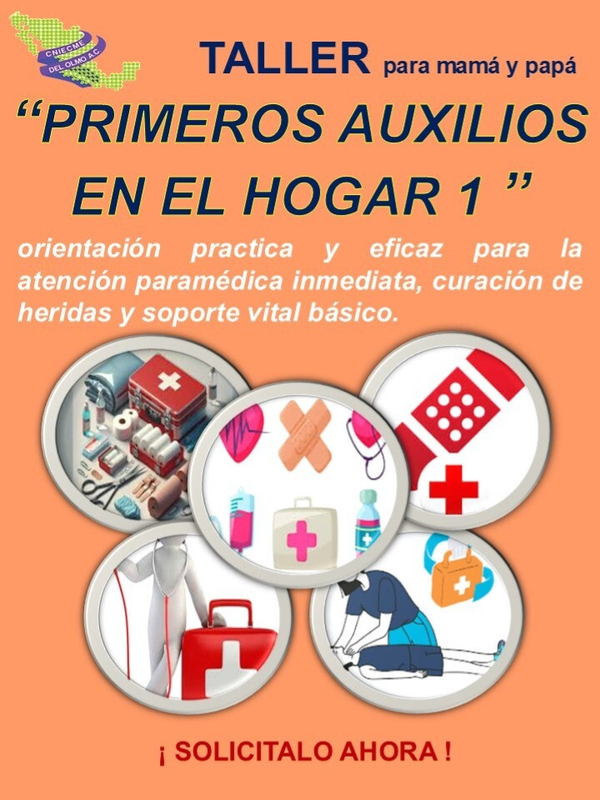 TALLER PRIMEROS AUXILIOS EN EL HOGAR