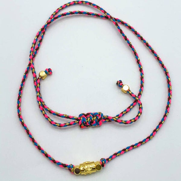 Calma necklace Fuchsia