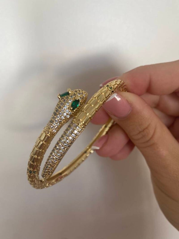 Snake bracelet