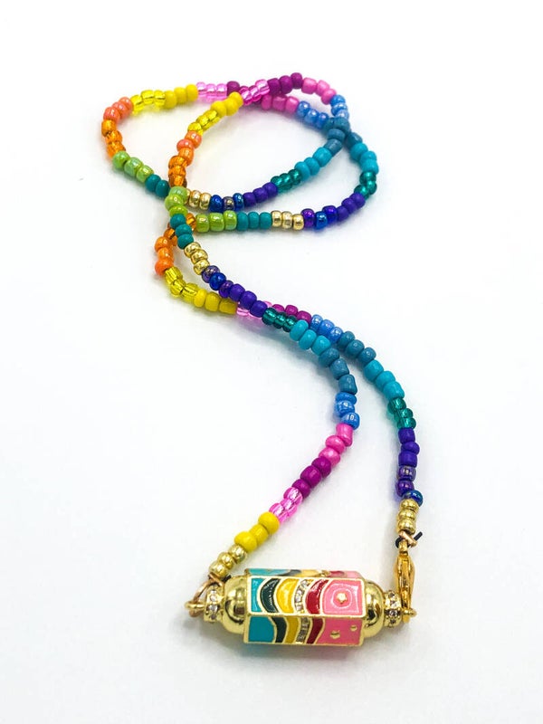 Marie charmbox necklace