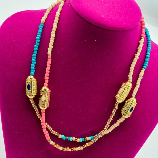 Tiger necklace