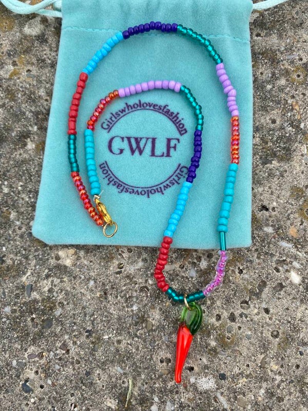 Pepper necklace