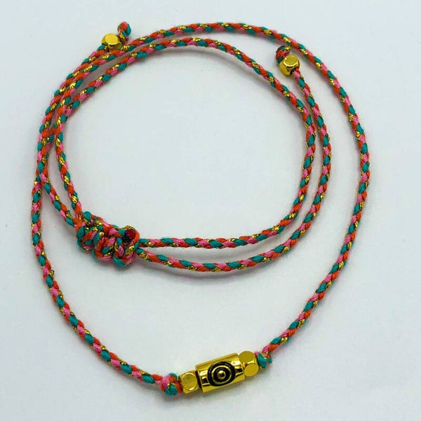 Calma necklace Pink