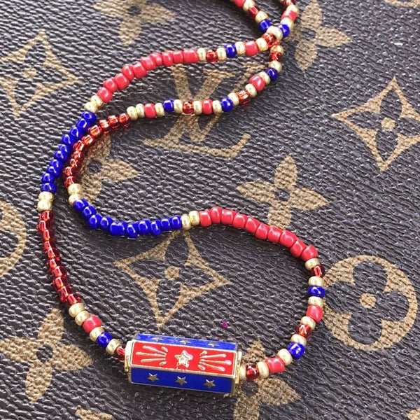 Icon necklace  circus