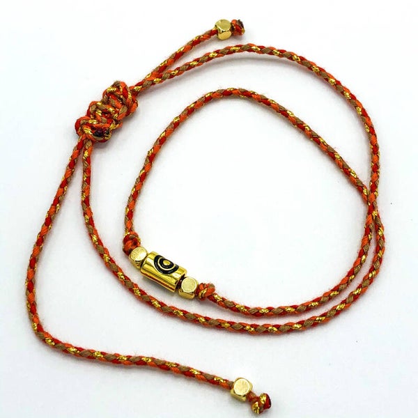 Calma necklace Red
