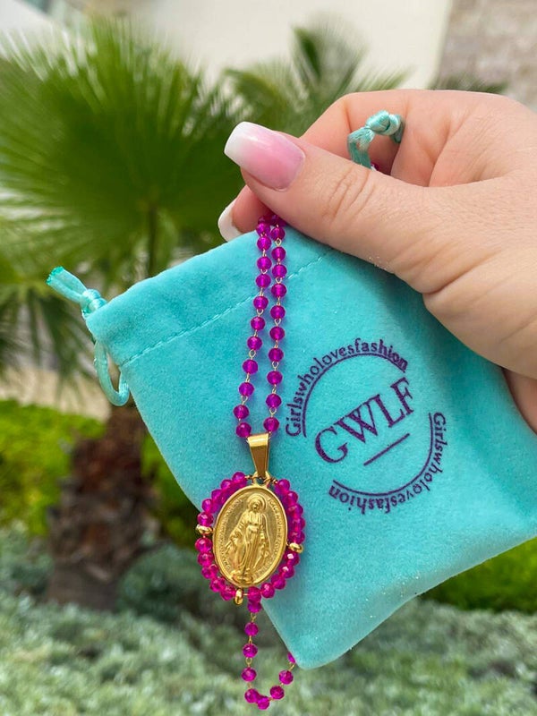 Believe in fuchsia