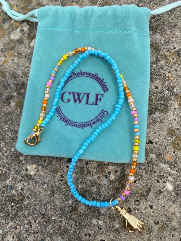 Hand necklace