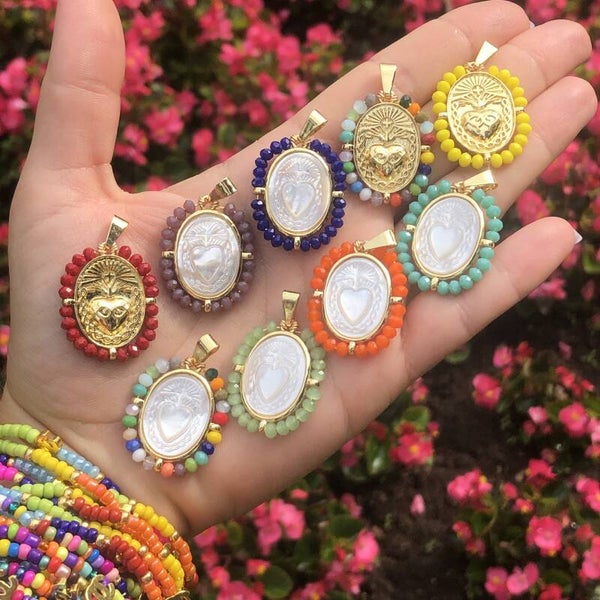 Amulet necklace
