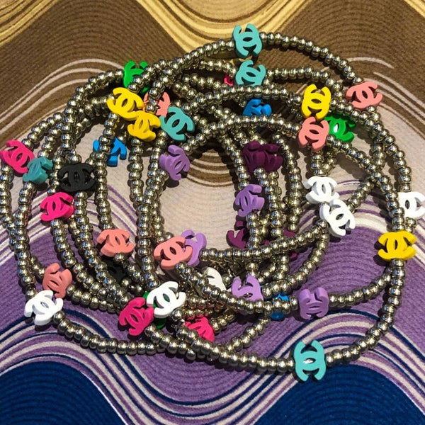 Silver armcandy