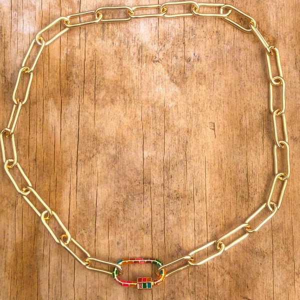 Chain necklace