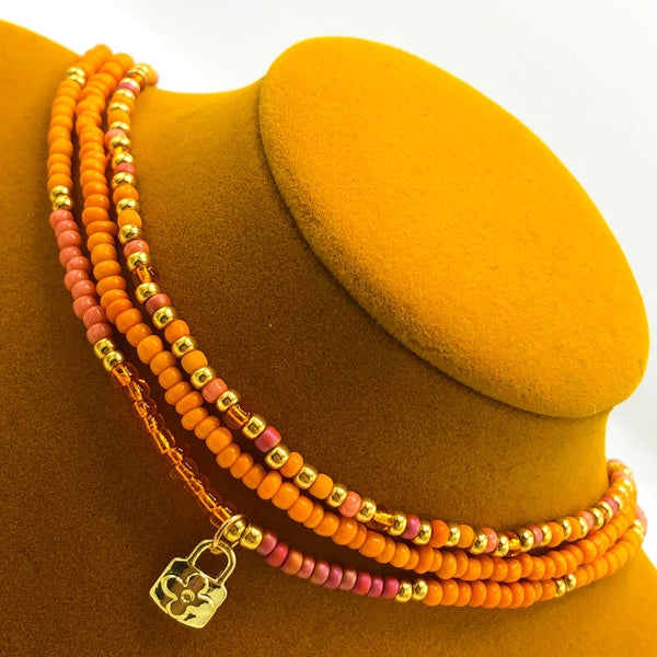Peachy set