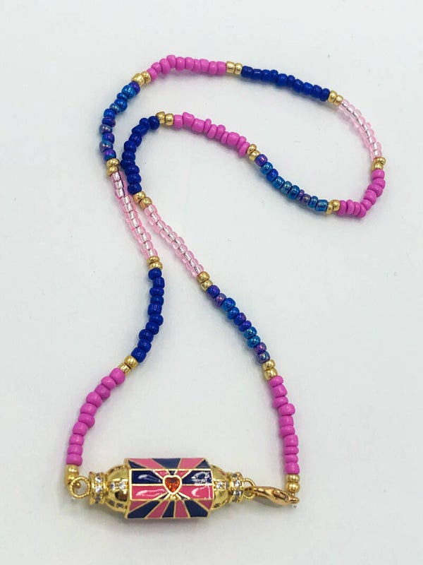 Janine charmbox necklace
