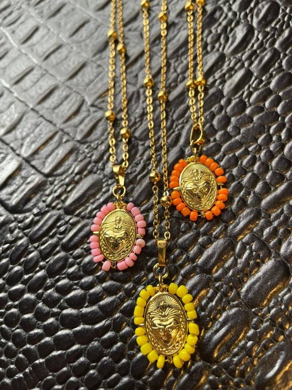 Hart munt ketting!