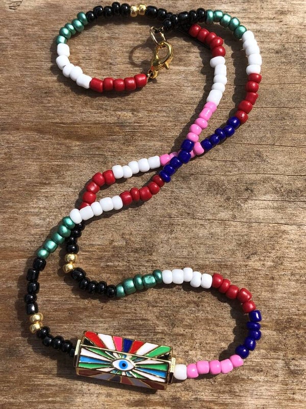 Icon necklace art of life