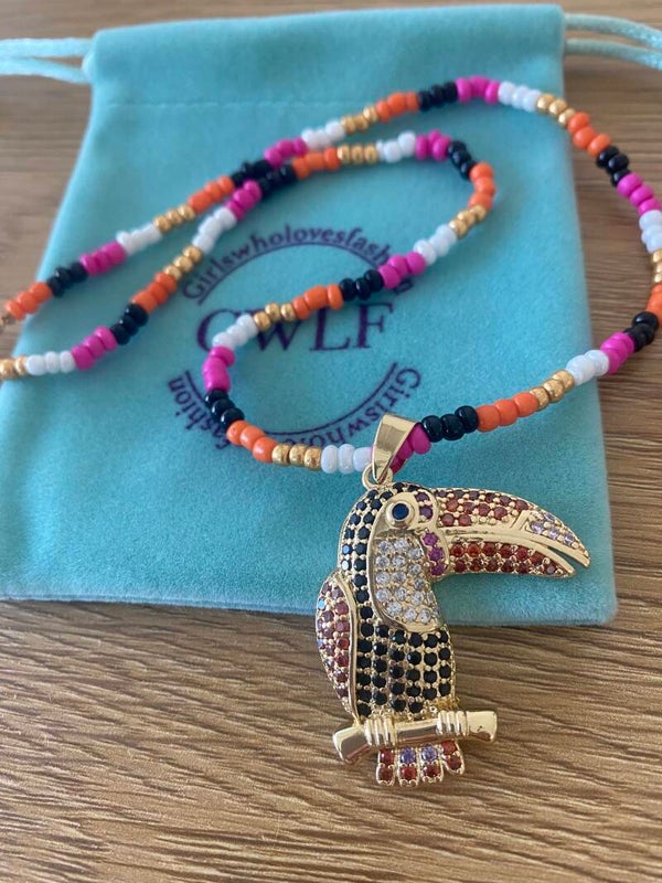 Toekan necklace