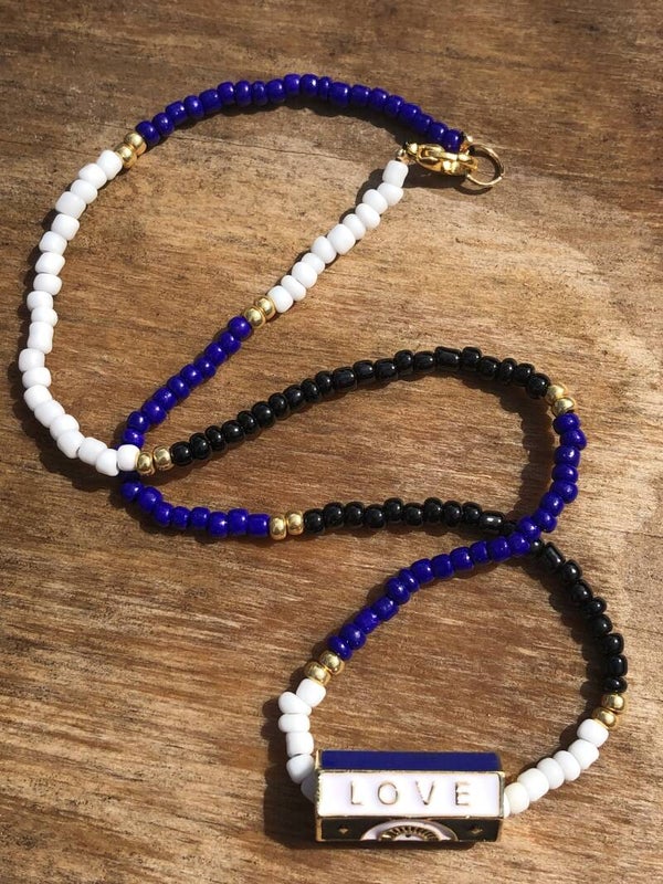 Icon necklace lagoon