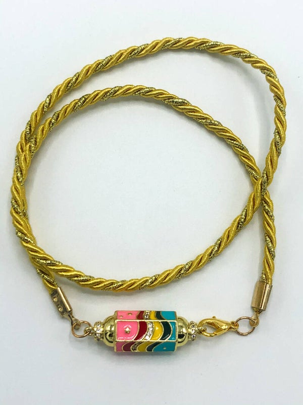 Touw ketting charmbox Marie