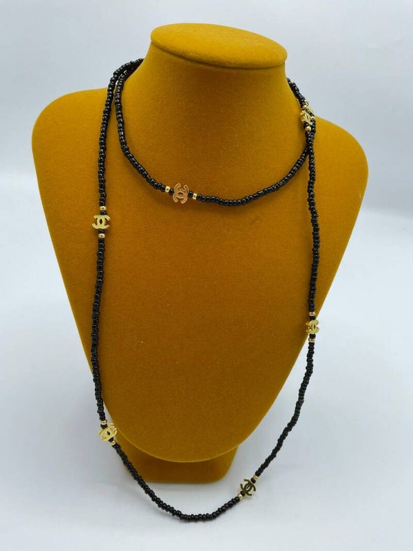Xxl necklace black