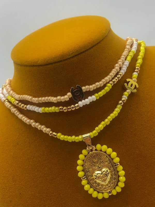 Amber set