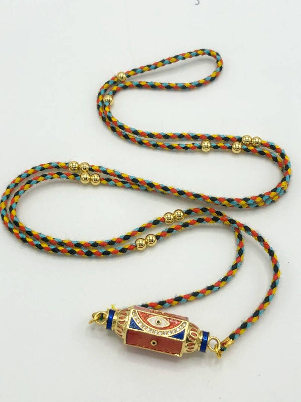 Tabitha charmboxnecklace