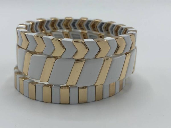 Touch of gold bracelets