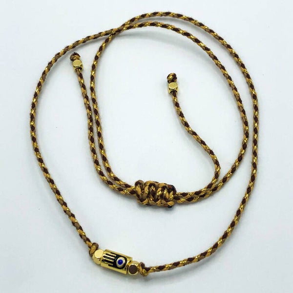 Calma necklace Brown