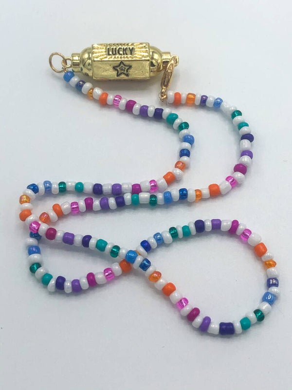 Steffy charmbox necklace