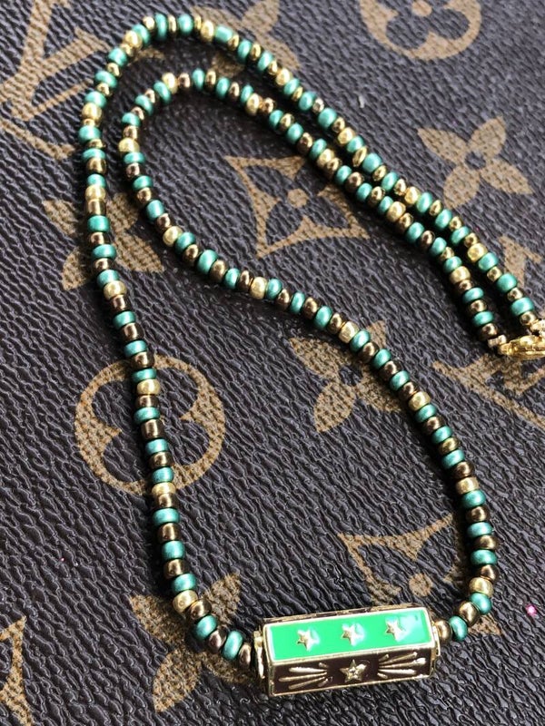Icon necklace loiza