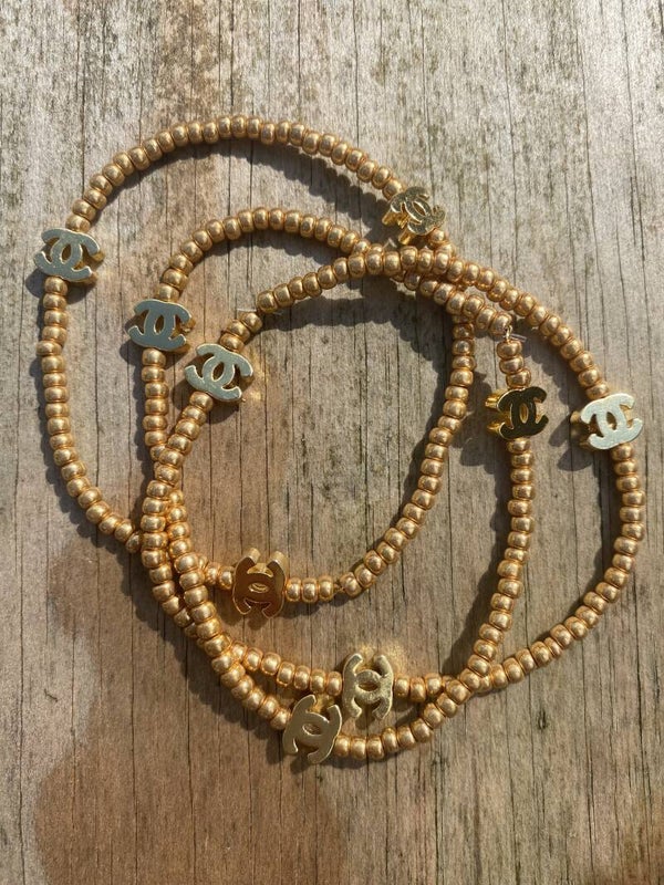 Golddigger bracelet set