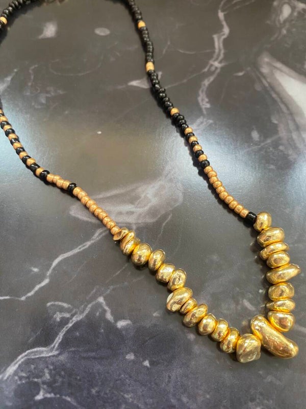 Mademoiselle ketting zwart