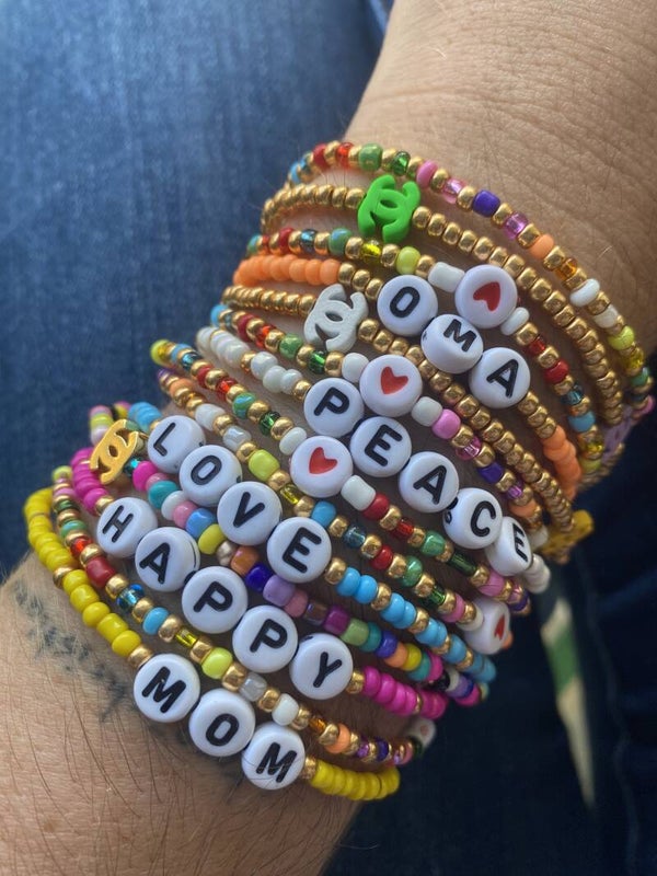 Armcandy met tekst naar keuze