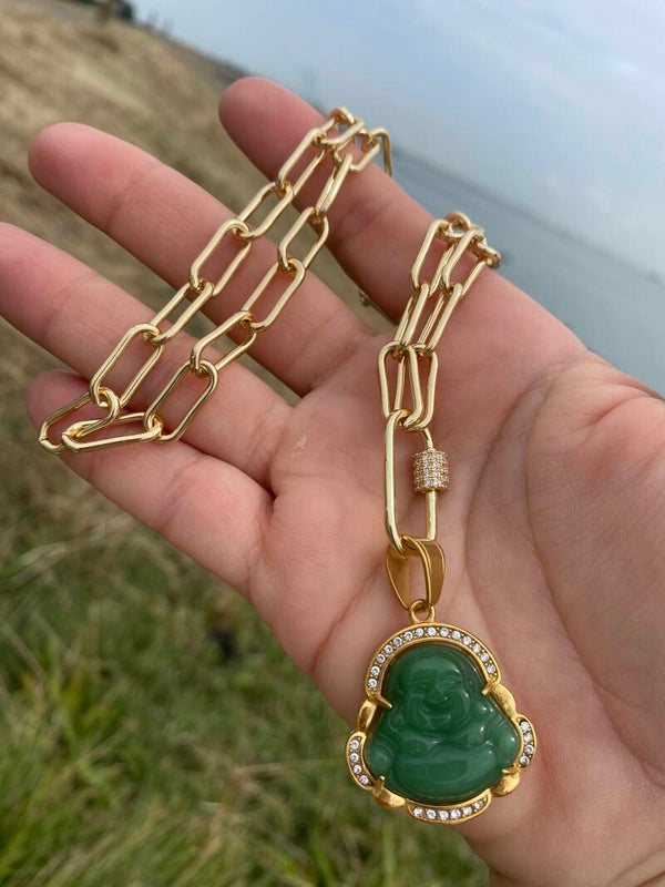 Buddha green