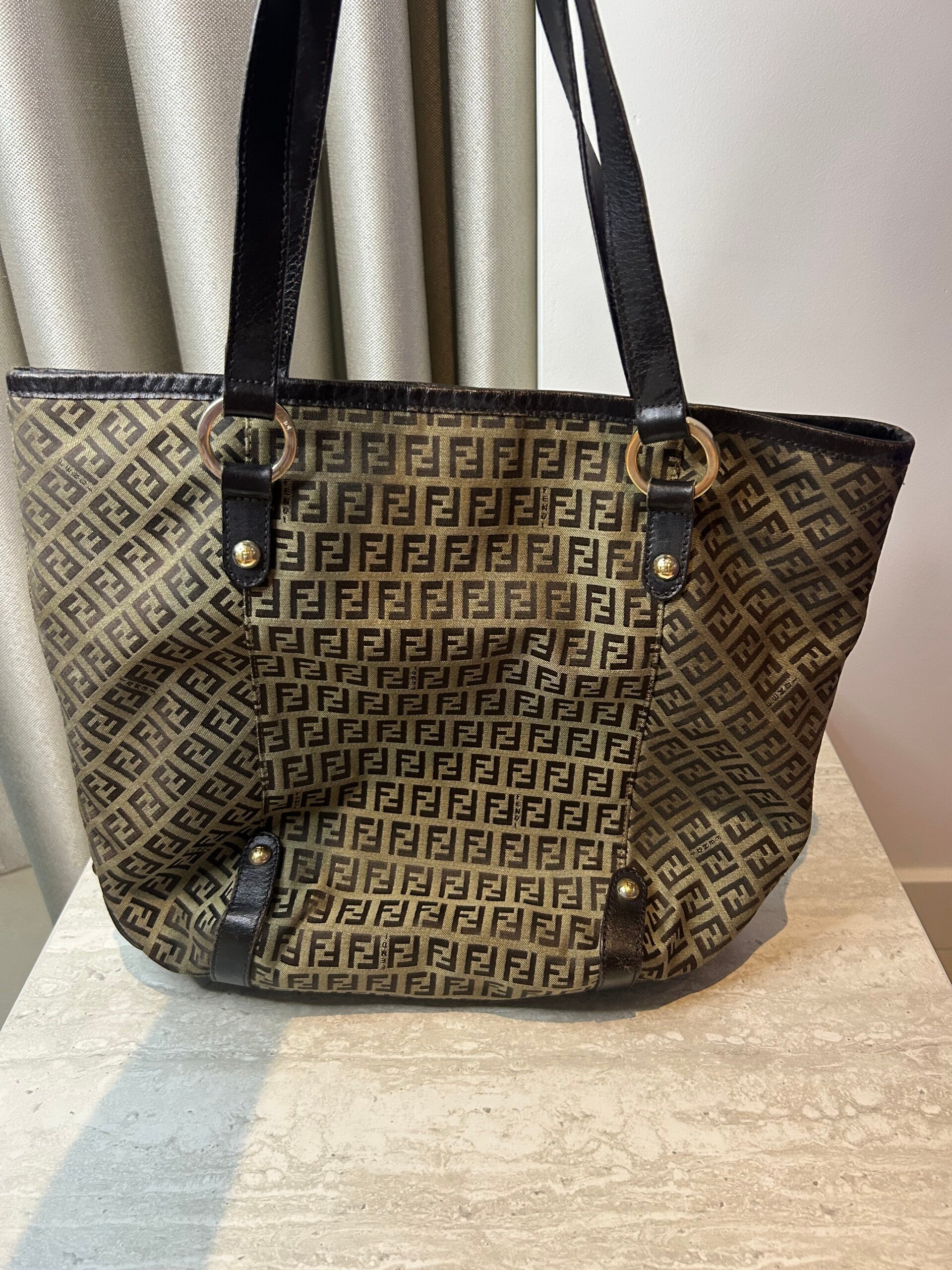 Fendi tote bag