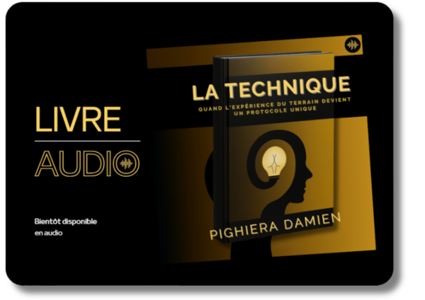 Livre audio – La Technique
