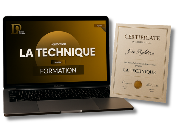 La Technique – La Formation Officielle (8 modules)