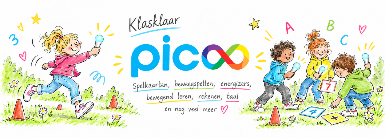 Klasklaar met Picoo in actie