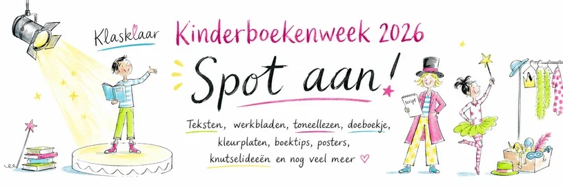 Kinderboekenweek Spot aan