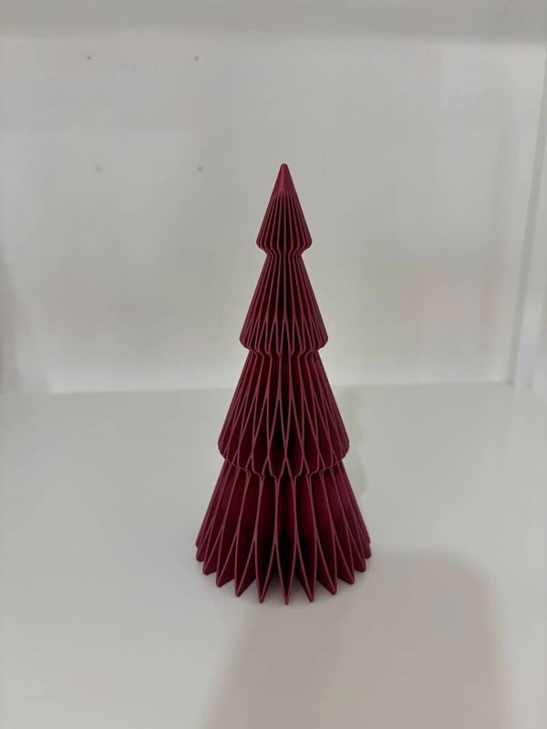 Kerstboom Wijnrood