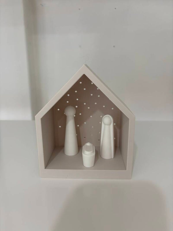 Kerststal