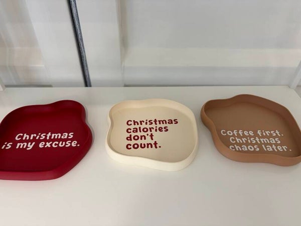 Kerst tray