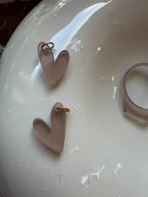 Acryl Hanger hartje